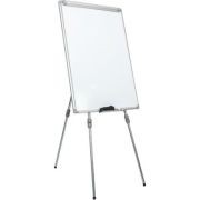 Tabla magnetica INT-619-4F rama aluminiu trepied ajustabil 70x100 cm Noki