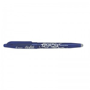 Roller Pilot Frixion Ball 0.7mm, albastru