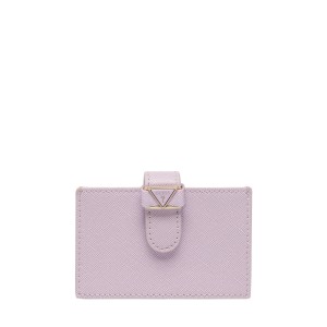 Card holder lavender